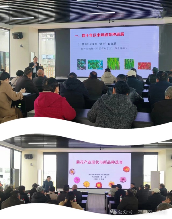 中国农业科学院园艺作物种业政策及技术研讨会在亭湖召开